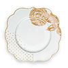 Plate Royal White 17cm