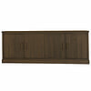 Quartz dressoir 4 deurs