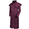 Afbeelding Regenjas Outback Ladies Lighthouse Plum 1