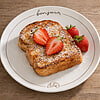 Afbeelding Riviera Maison Bonjour Ontbijtbord 2