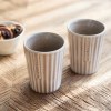 Afbeelding Riviera Maison Classic Ribbed Mok Set van 2 2