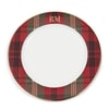 Afbeelding Riviera Maison Classic Tartan Dinerbord 1