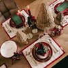 Afbeelding Riviera Maison Classic Tartan Ontbijtbord 6