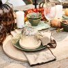 Afbeelding Riviera Maison Elegance Servetten set van 4 5
