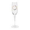 Afbeelding Riviera Maison Festive Wreath Champagneglas 1
