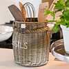 Afbeelding Riviera Maison Keukengerei houder Rattan  2