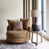 Afbeelding Riviera Maison Kussen Belluno 50x50 Espresso 3