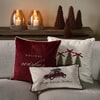 Afbeelding Riviera Maison Kussen Driving Home For Christmas 50x30 2
