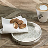 Afbeelding Riviera Maison mini tray Monogram Round 2