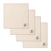 Afbeelding Riviera Maison Mistletoe Charm Servetten set van 4 1