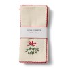 Afbeelding Riviera Maison Mistletoe Charm Servetten set van 4 3