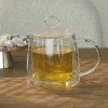 Afbeelding Riviera Maison Monogram Dubbelwandige Theepot 2
