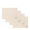Afbeelding Riviera Maison Monogram Placemats set van 4 1