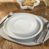 Afbeelding Riviera Maison Ontbijtbord Snowflake 2