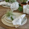 Afbeelding Riviera Maison Ontbijtbord Snowflake 3