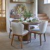 Afbeelding Riviera Maison Ontbijtbord Snowflake 4