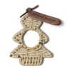 Afbeelding Riviera Maison Rustic Rattan Kerstboom Servetring 1