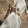 Afbeelding Riviera Maison Rustic Rattan Kerstboom Servetring 2