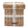 Afbeelding Riviera Maison Rustic Rattan Pretty Present Opbergmanden set van 3 3