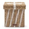 Afbeelding Riviera Maison Rustic Rattan Pretty Present Opbergmanden set van 3 4