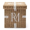 Afbeelding Riviera Maison Rustic Rattan Pretty Present Opbergmanden set van 3 5