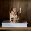 Afbeelding Riviera Maison Rustic Rattan Windlicht Huisje 2
