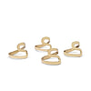 Afbeelding Riviera Maison servetten ring 4 stuks 1