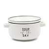 Afbeelding Riviera Maison Soepkom met plate My Favourite 1