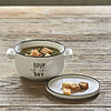 Afbeelding Riviera Maison Soepkom met plate My Favourite 2