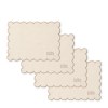 Afbeelding Riviera Maison Soft Wave Placemats set van 4 1
