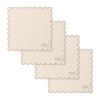 Afbeelding Riviera Maison Soft Wave Servetten set van 4 1