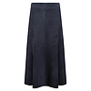 Rok Panel Skirt Blauw