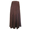 Afbeelding Rok Panel Skirt Bruin 1