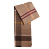 Rosefield Tartan Scarf Muted 