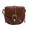 Schoudertas Elm Leather Brown