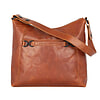 Schoudertas leer Delphie Brandy