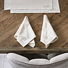 Afbeelding Servetten Riviera Maison Classic White 2stuks 2