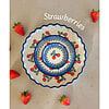 Afbeelding Serving bowl 1250 ml - Strawberries 3