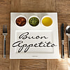 Afbeelding Serving Platter Buon Appetito  2