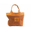 Afbeelding  Shopper pigskin, kroko, cognac 1