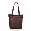 Afbeelding Shopper Shoulder tas donker brown 1
