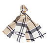 Afbeelding Sjaal Faith tartan navy 1