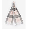 Sjaal Pink Grey Tartan