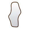 Afbeelding Spiegel Celano hout donker bruin M 1
