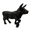 Afbeelding Stier zwart 44 cm 1
