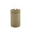 Stompkaars rustiek Lyon 7,5cm Beige M