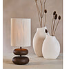 Afbeelding Tafellamp + lampenkap Danialo Donkerbruin Creme M 2