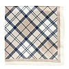 Tartan Carsten Printed Square Trench