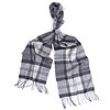 Tartan Scarf dames grey/juniper 