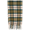 Tartan scarf lambswool ancient tartan 